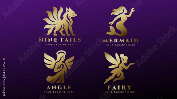 Obraz logo collection 2