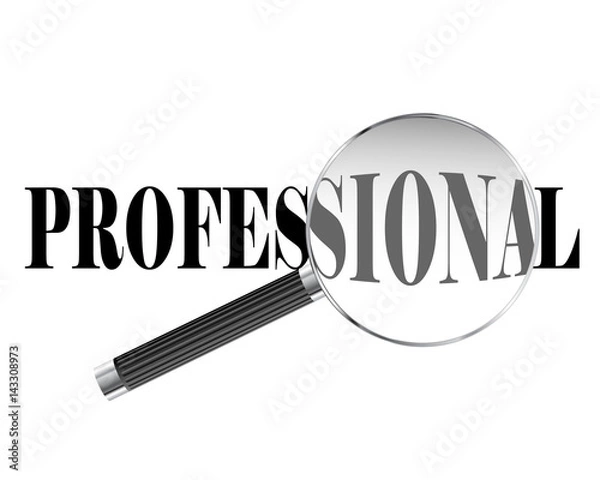 Obraz Professional Magnifying Glass