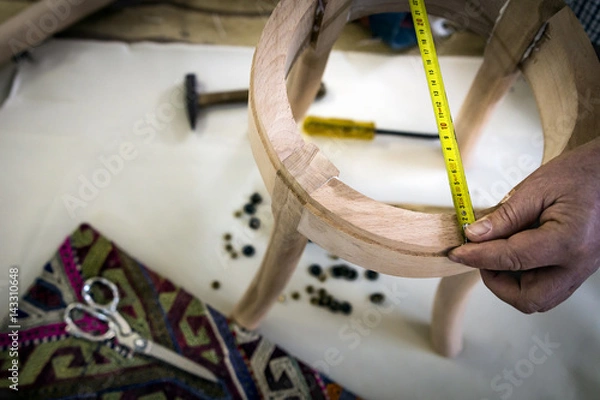 Obraz Craftman-Handmade-carpenter-upholsterer