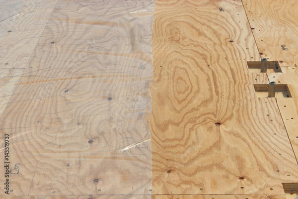 Fototapeta 住宅の基礎工事