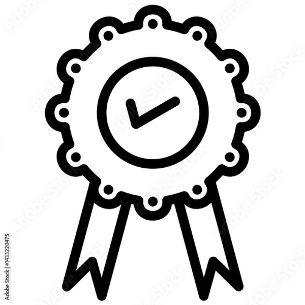 Obraz Quality Assurance Icon