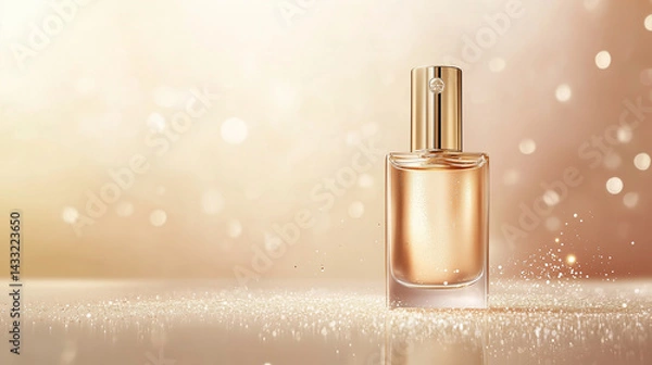 Fototapeta liquid gold background