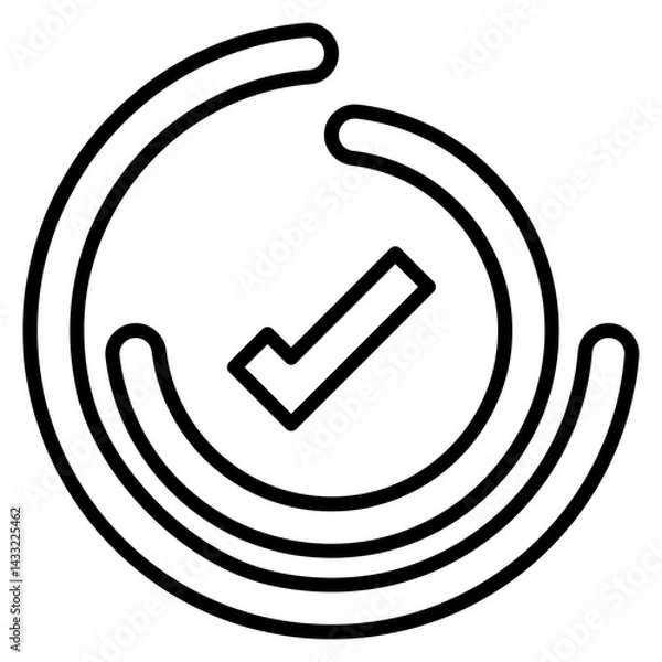 Obraz Compliance Check Icon