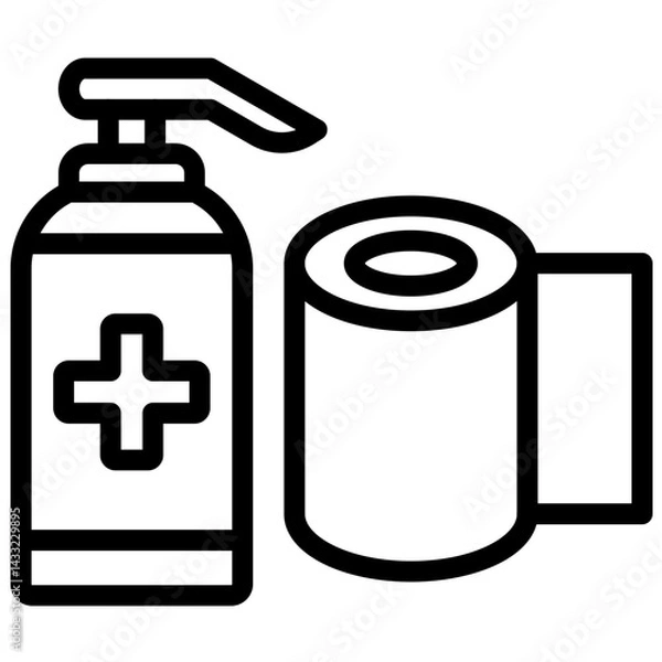Obraz Wound Care Products Icon