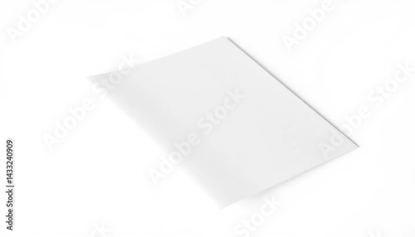 Fototapeta Blank Document
