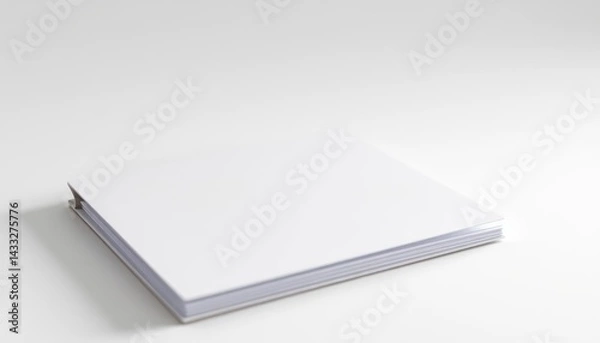 Fototapeta Blank White Book