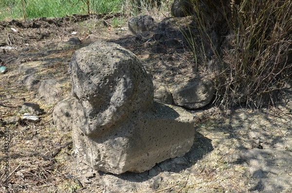 Fototapeta Tilmen - an archaeological site in Turkey