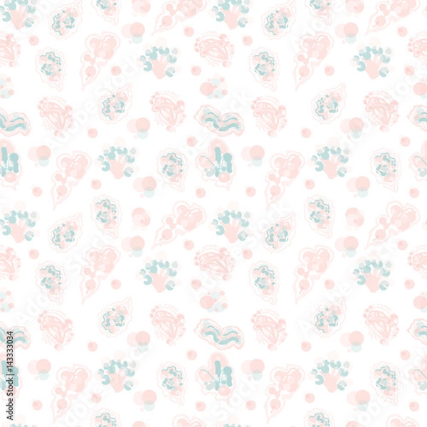 Fototapeta Seamless abstract pattern.