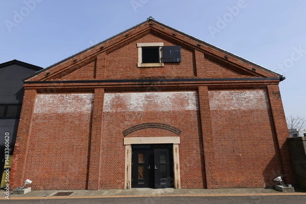 Fototapeta warehouse