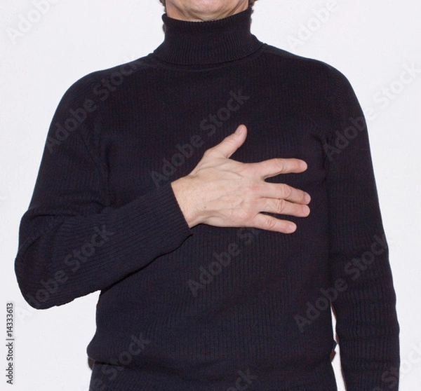 Fototapeta Heart attack