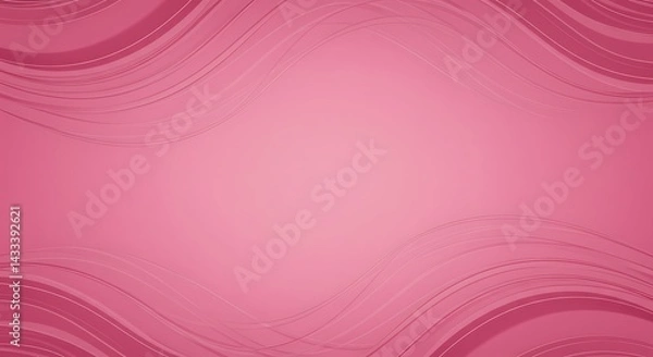 Fototapeta Soft Pink Gradient Textured Background - Minimalist Aesthetic Art