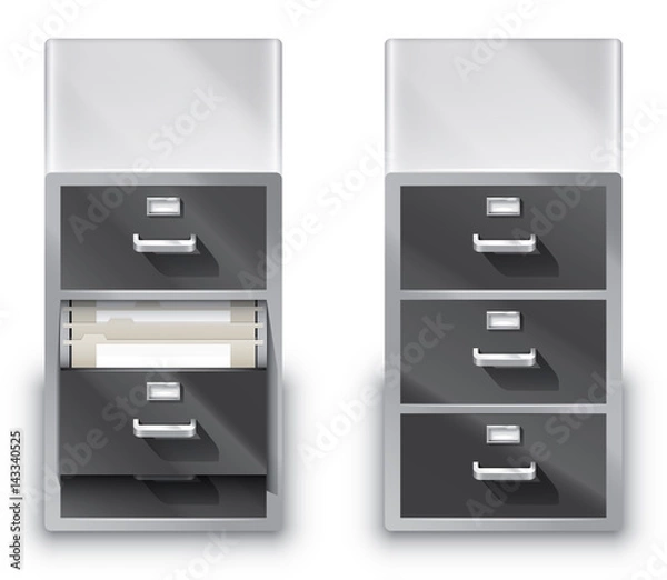 Obraz File cabinet