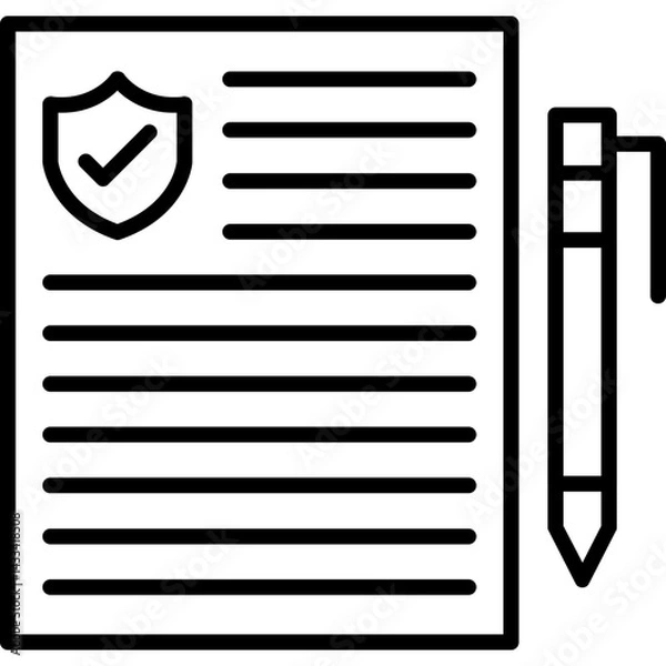 Obraz Policy Summary Icon