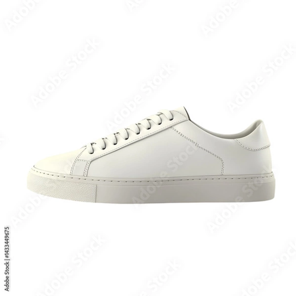 Fototapeta sneakers isolated on transparent background
