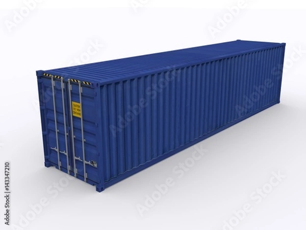 Obraz Shipping Container