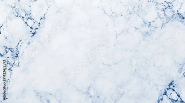 Fototapeta Blue Marble Texture Background. (2)