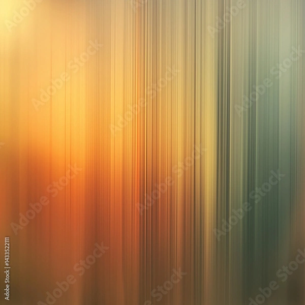 Fototapeta Soft Blurry Gradient Background with Warm Tones - Abstract Digital Backdrop for Creative Designs


