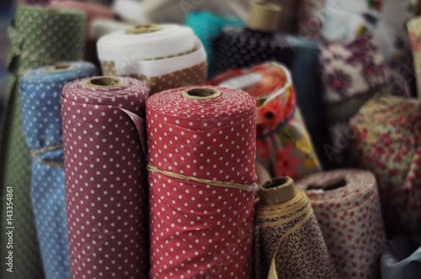 Obraz Fabrics
