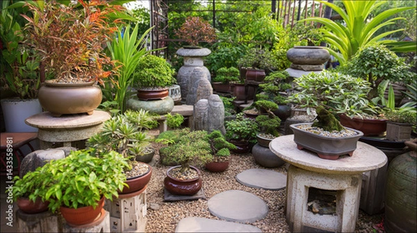 Obraz Bonsai Bliss: Your Pocket-Sized Paradise