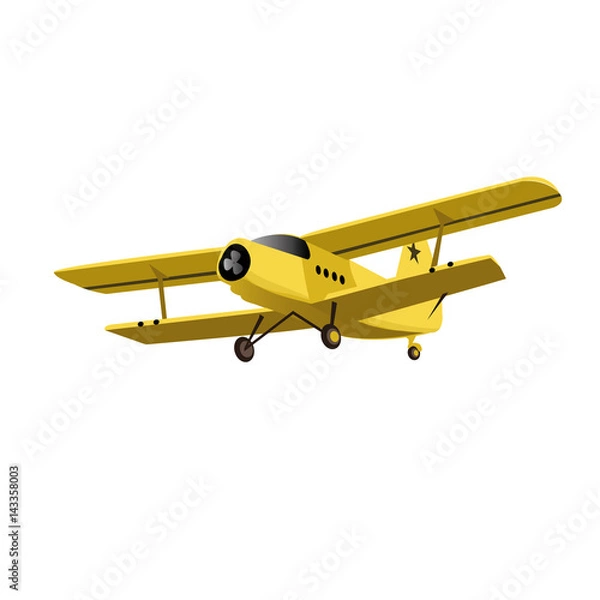 Obraz small private plane