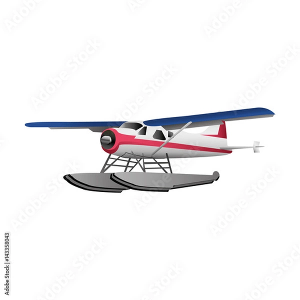 Fototapeta hydroplane