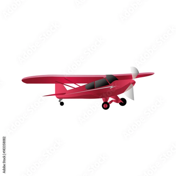Fototapeta small private plane