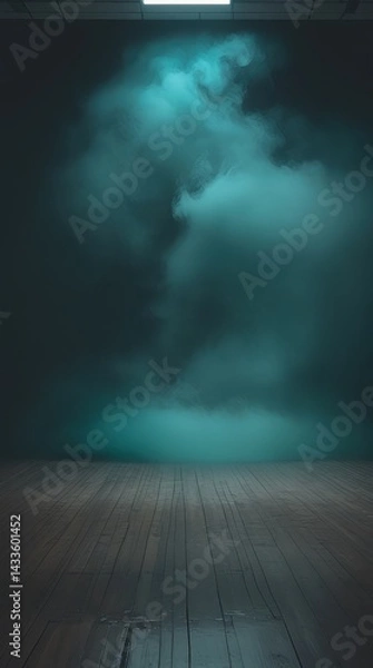 Fototapeta sky, cloud, dark, smoke, clouds, light, abstract, night, fog, moon, storm, blue, black, space, white, sun, nature, texture, weather, bright, heaven, cloudscape
