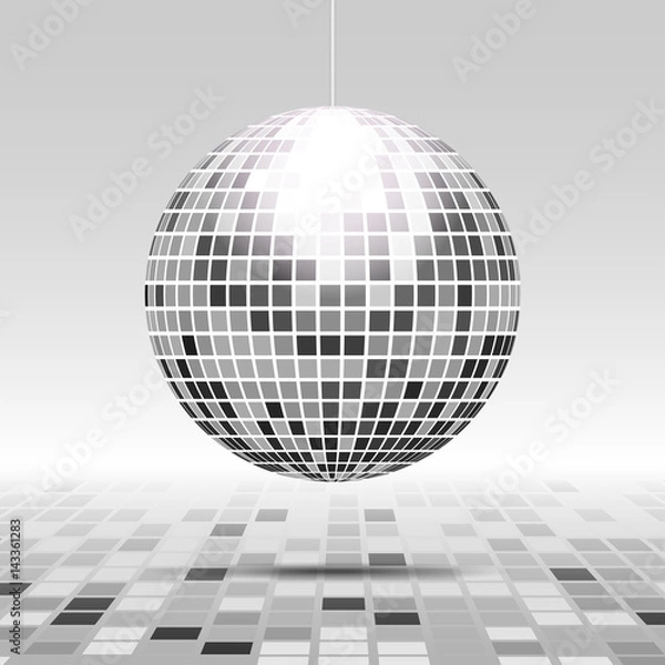 Obraz Abstract poly perspective