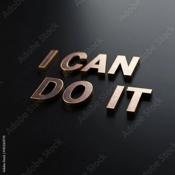 Obraz I can do it