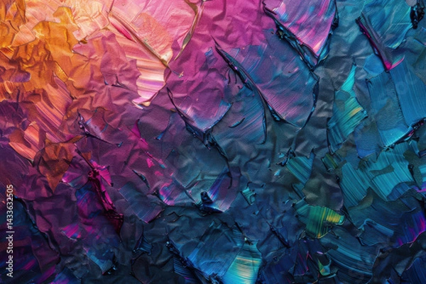 Fototapeta close up horizontal colorful textured abstract background surface