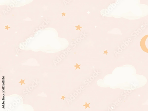 Fototapeta background with clouds