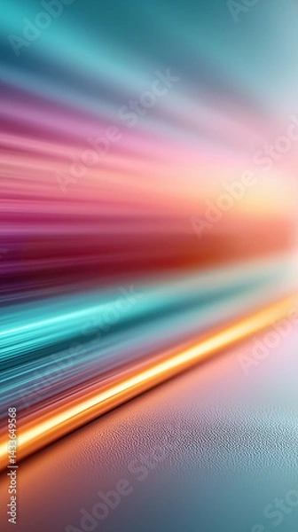 Obraz Abstract Speed Light Trails