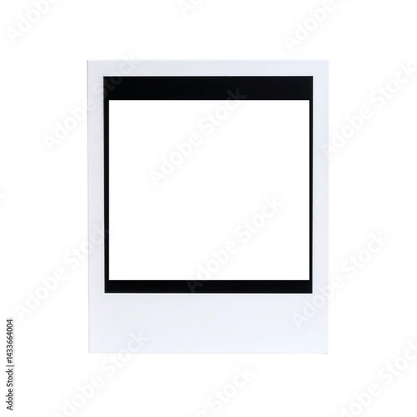 Fototapeta ポラロイド写真の画像合成用フレーム 