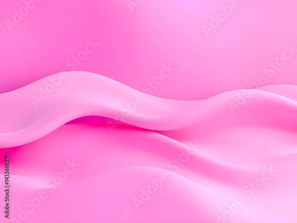 Obraz abstract pink background with waves