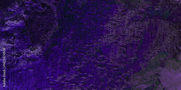 Obraz purple grunge wall stone background, surface old dark scratch party background, celebration wallpaper premium, and unique look theme use cover page.