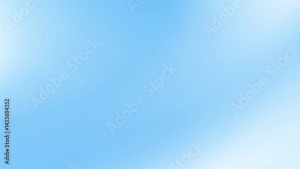 Fototapeta Blue gradient background, Abstract backdrop presentation product. Vector illustration