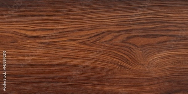 Obraz Rich brown wood grain with swirls and lines