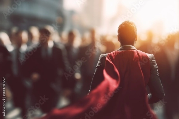 Obraz Great leaders are experts in leading the way to success