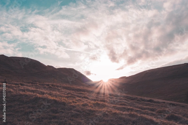 Obraz Cleeve Hill Sunset