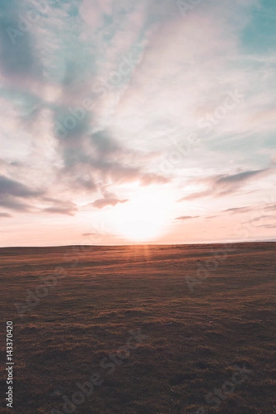 Obraz Cleeve Hill Sunset