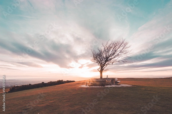 Obraz Cleeve Hill Sunset