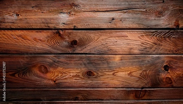 Fototapeta rustic wooden plank background for design projects