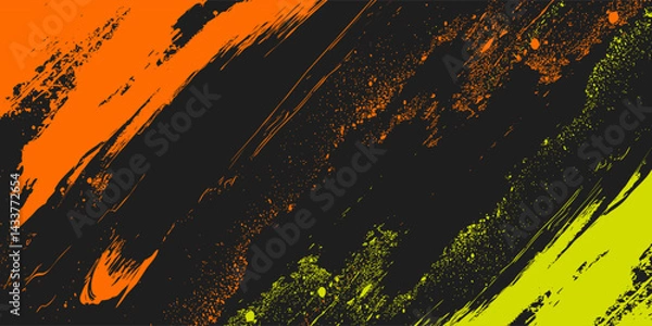 Obraz sports league abstract game banner design. eps 10