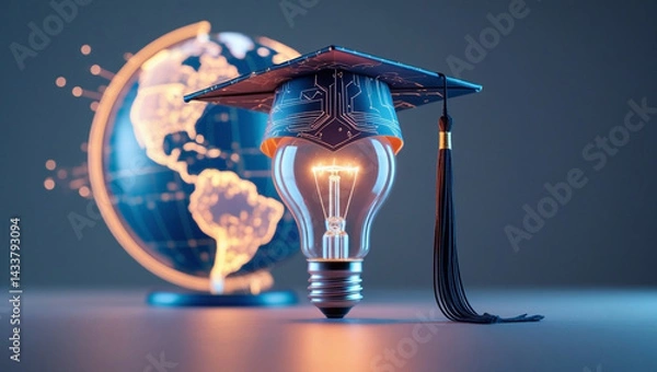 Obraz digital learning global