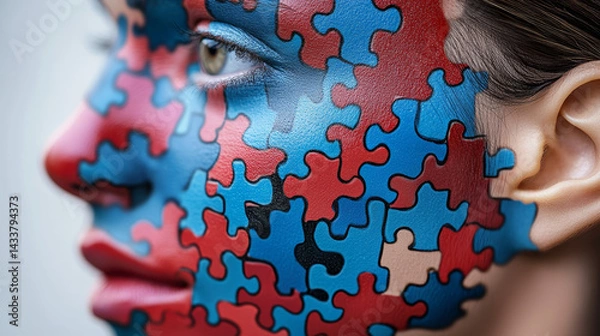 Obraz Autism_Awareness_representation