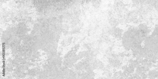 Fototapeta Abstract background of grunge white, black damaged rusty crack and scratch wall texture design. gray concreate surface plaster old rough dirty wall texture, white marble texture, grunge texture.