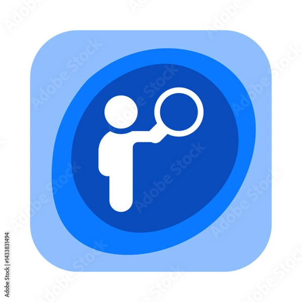 Fototapeta Find User