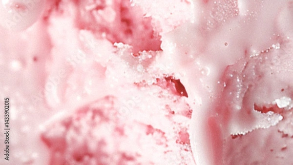 Fototapeta ice cream background pink texture