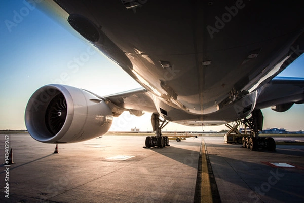 Obraz Engine Backlit 