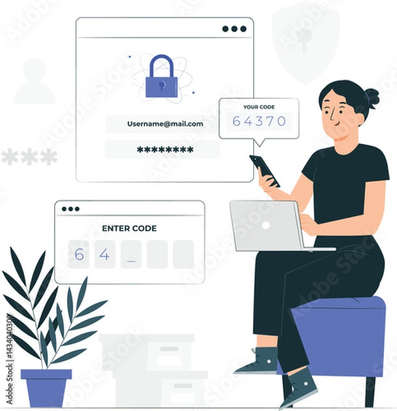 Obraz Vector illlustration